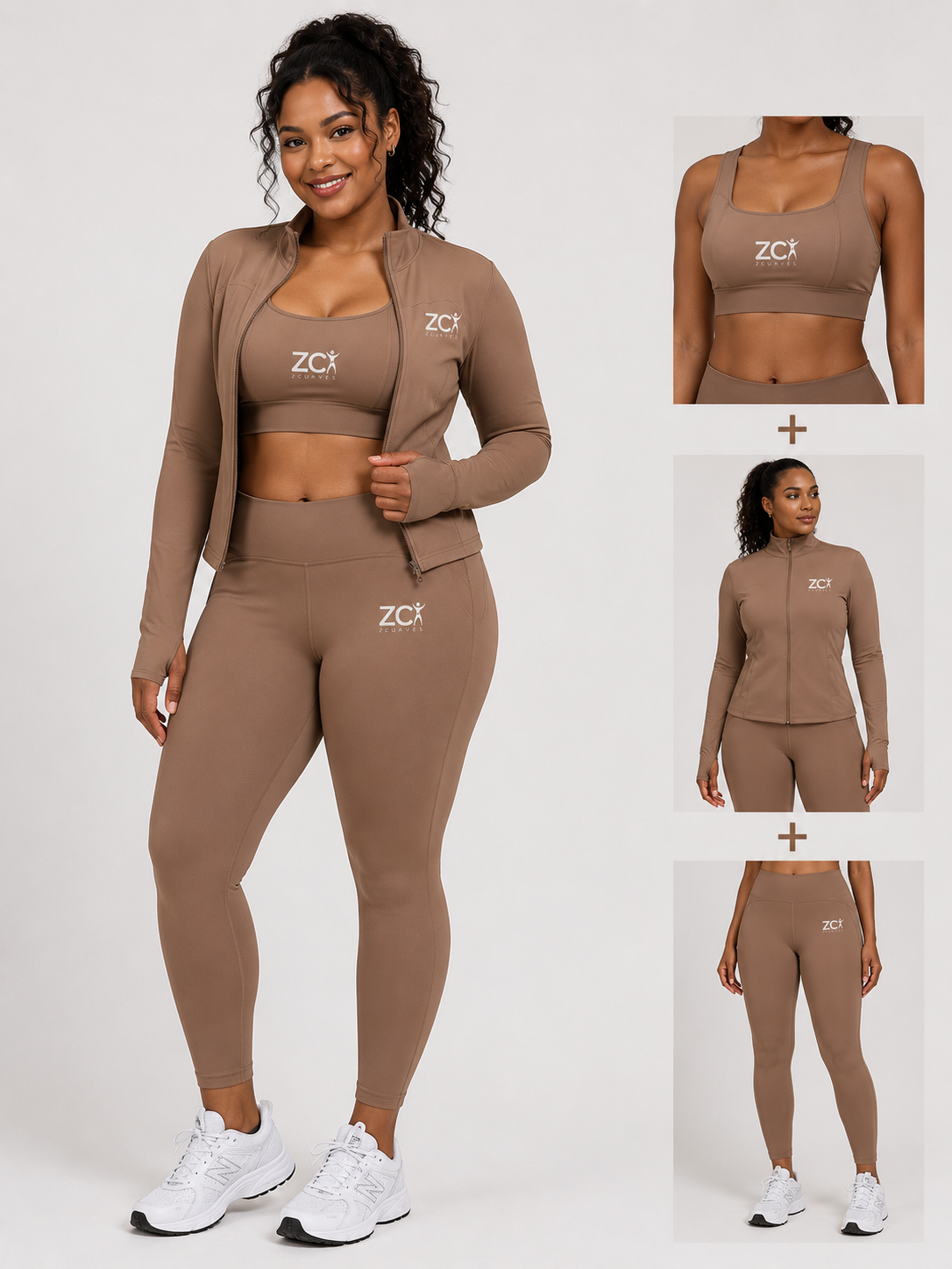 Zcurves DreamFit 3-Piece Set