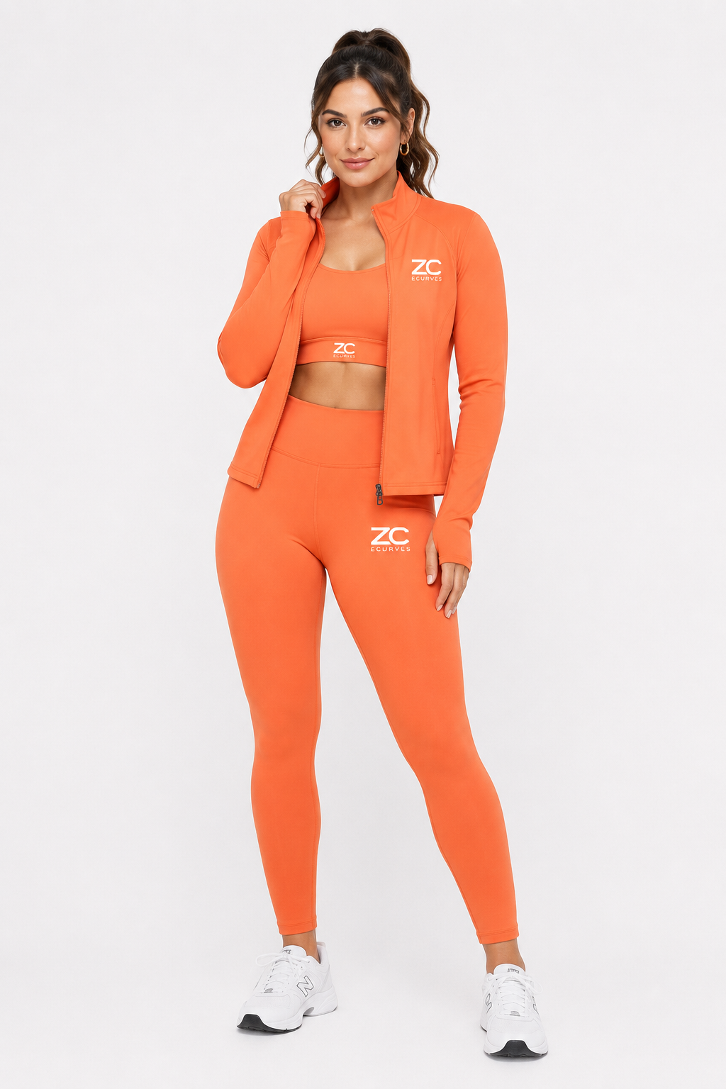 Zcurves DreamFit 3-Piece Set
