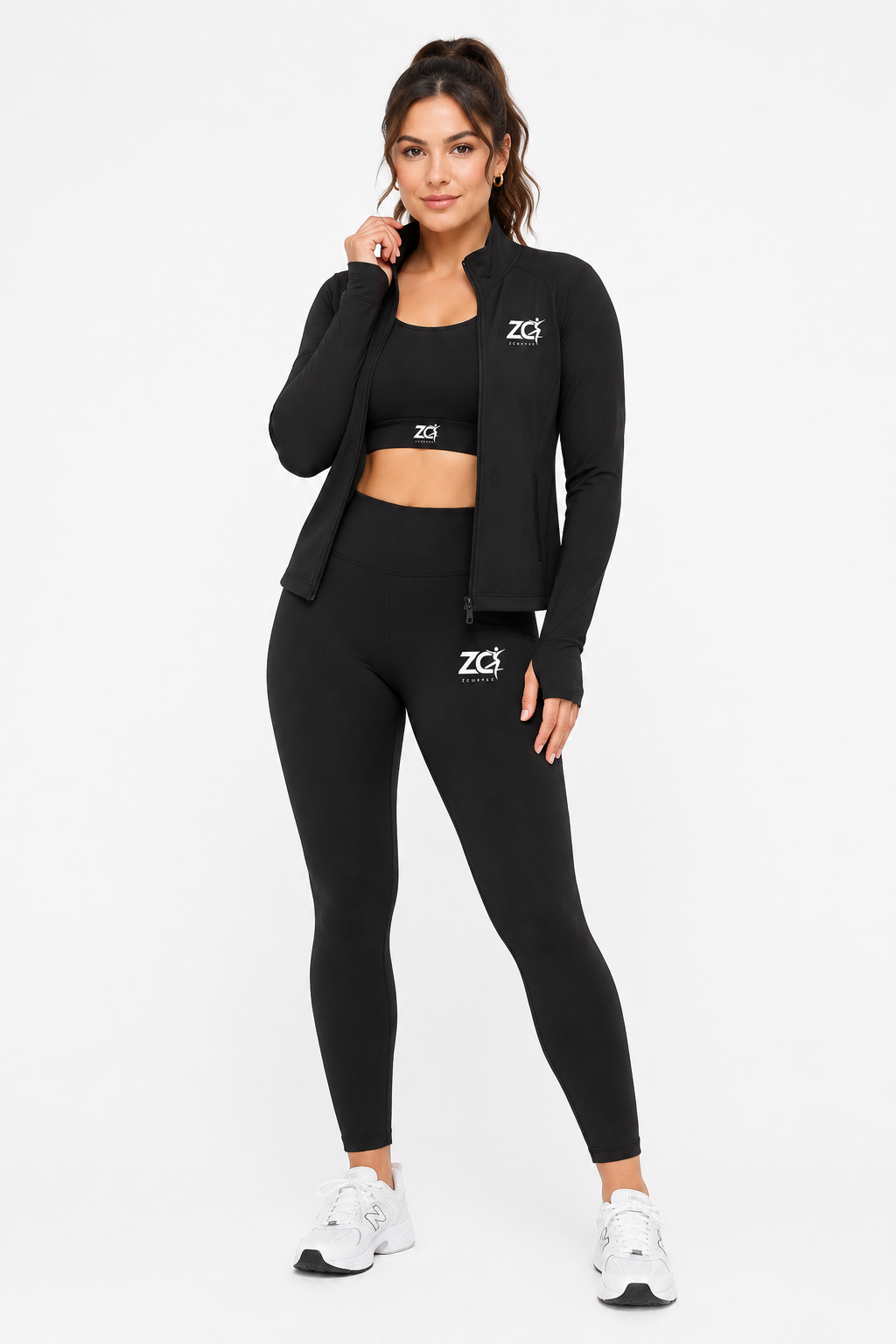 Zcurves DreamFit 3-Piece Set
