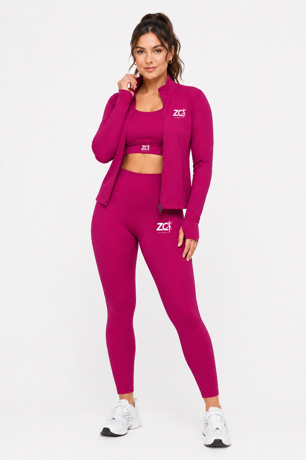 Zcurves DreamFit 3-Piece Set