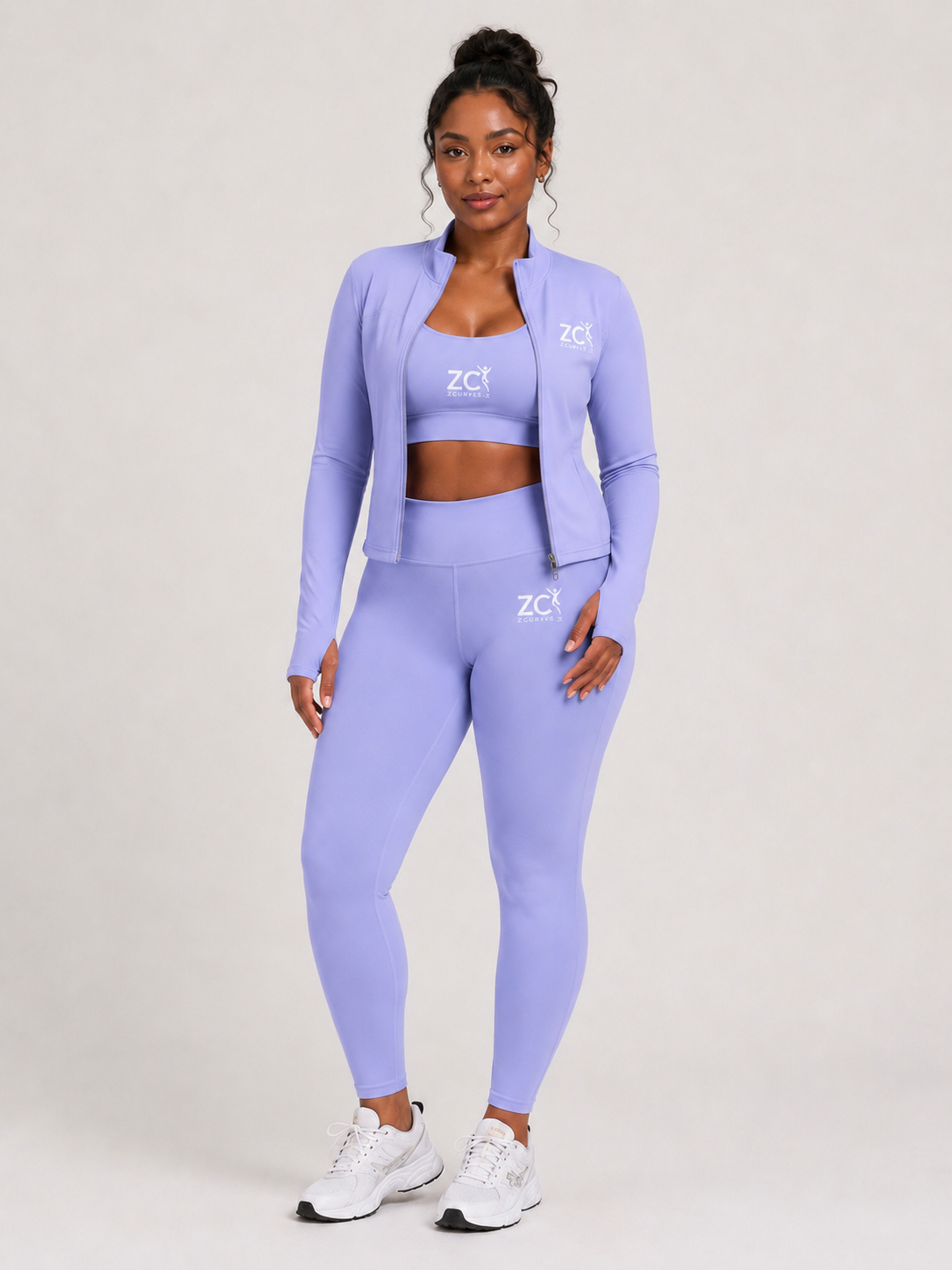 Zcurves DreamFit 3-Piece Set