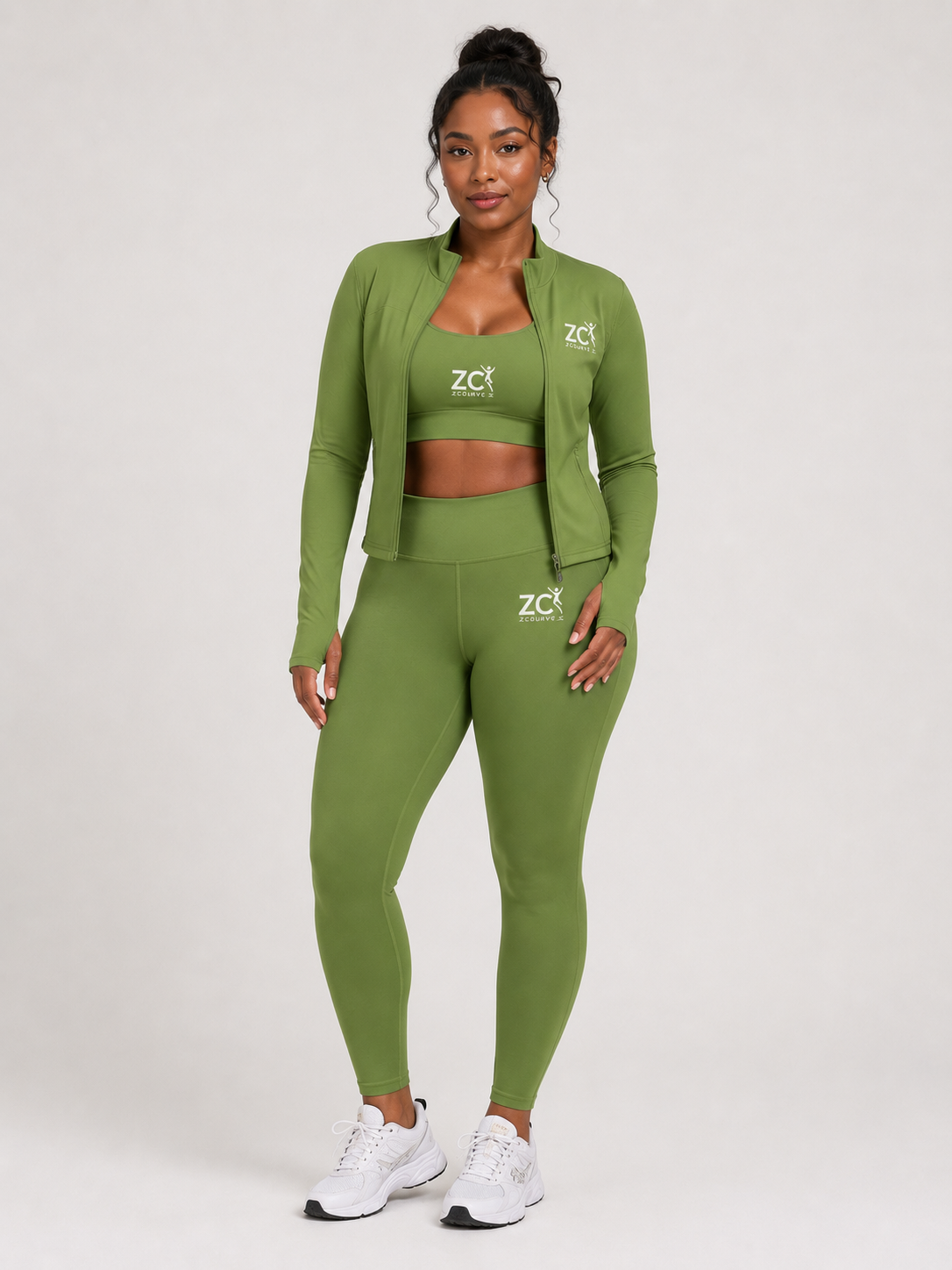 Zcurves DreamFit 3-Piece Set