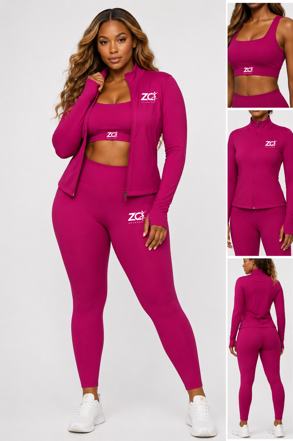 Zcurves DreamFit 3-Piece Set
