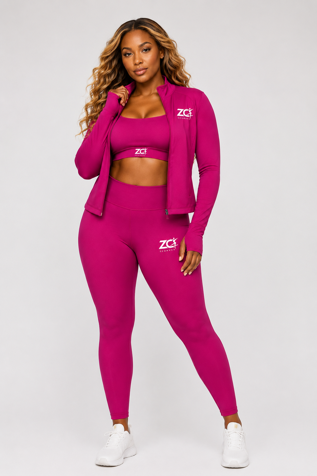 Zcurves DreamFit 3-Piece Set