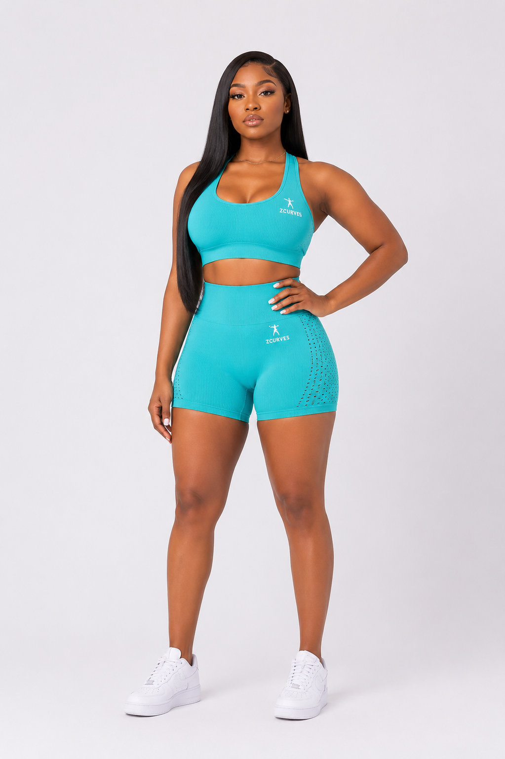 ZCURVES Barbie Fit Set