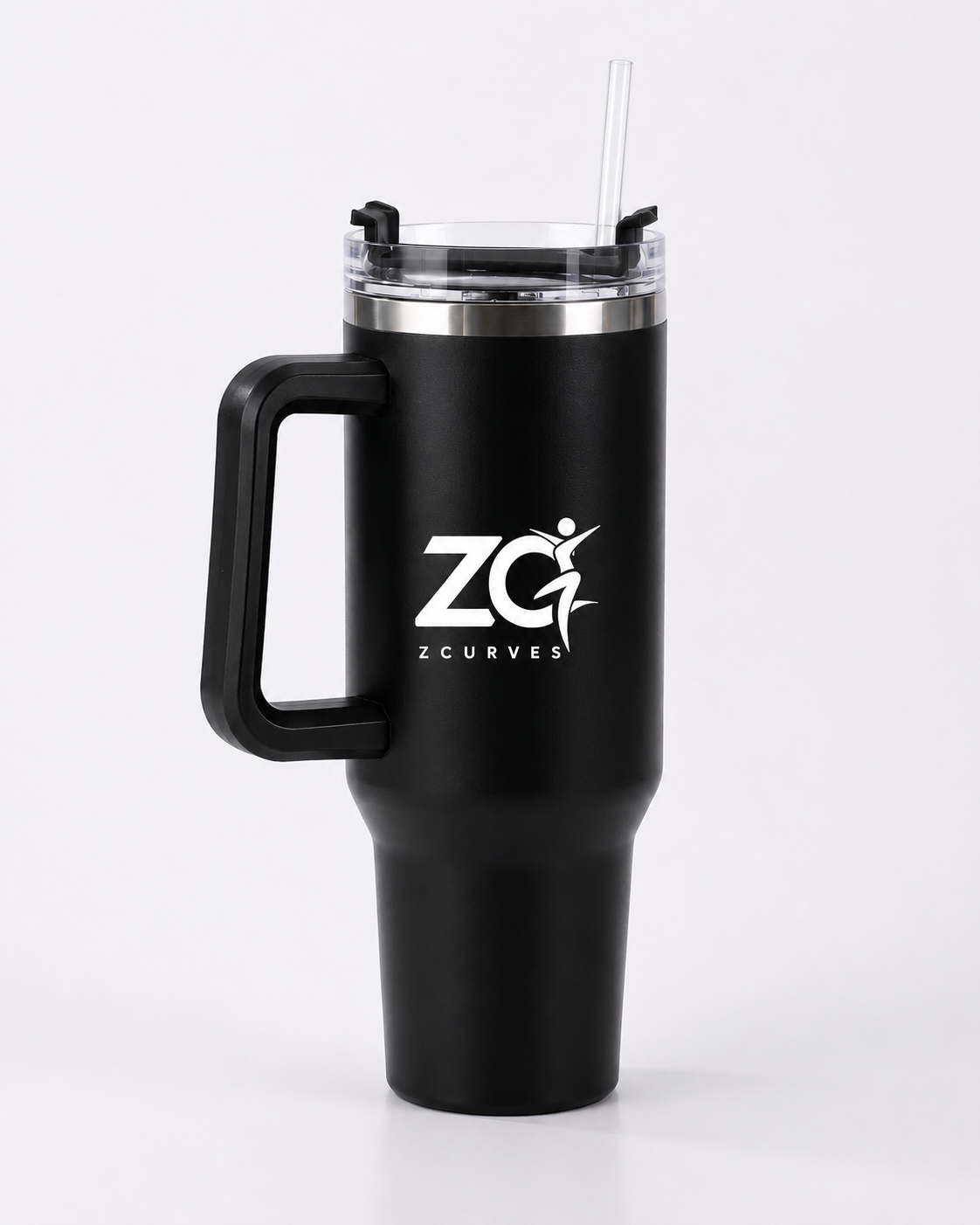 5. Zcurves 40 oz Luxe Hydration Tumbler