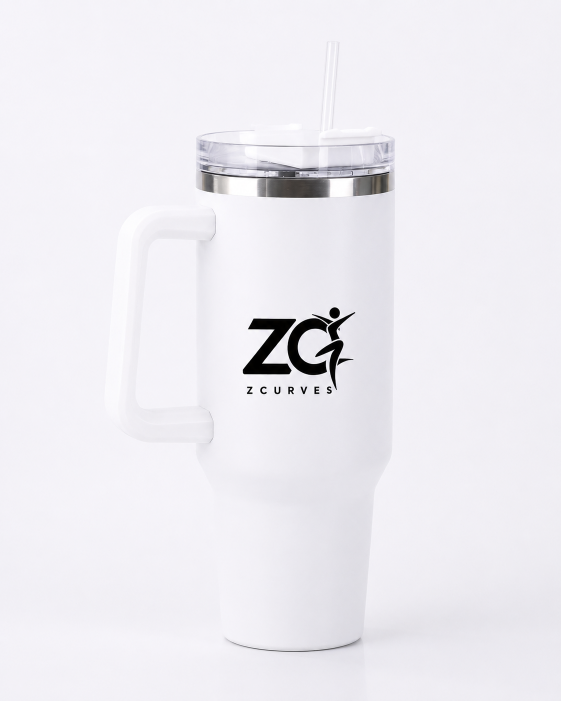 5. Zcurves 40 oz Luxe Hydration Tumbler