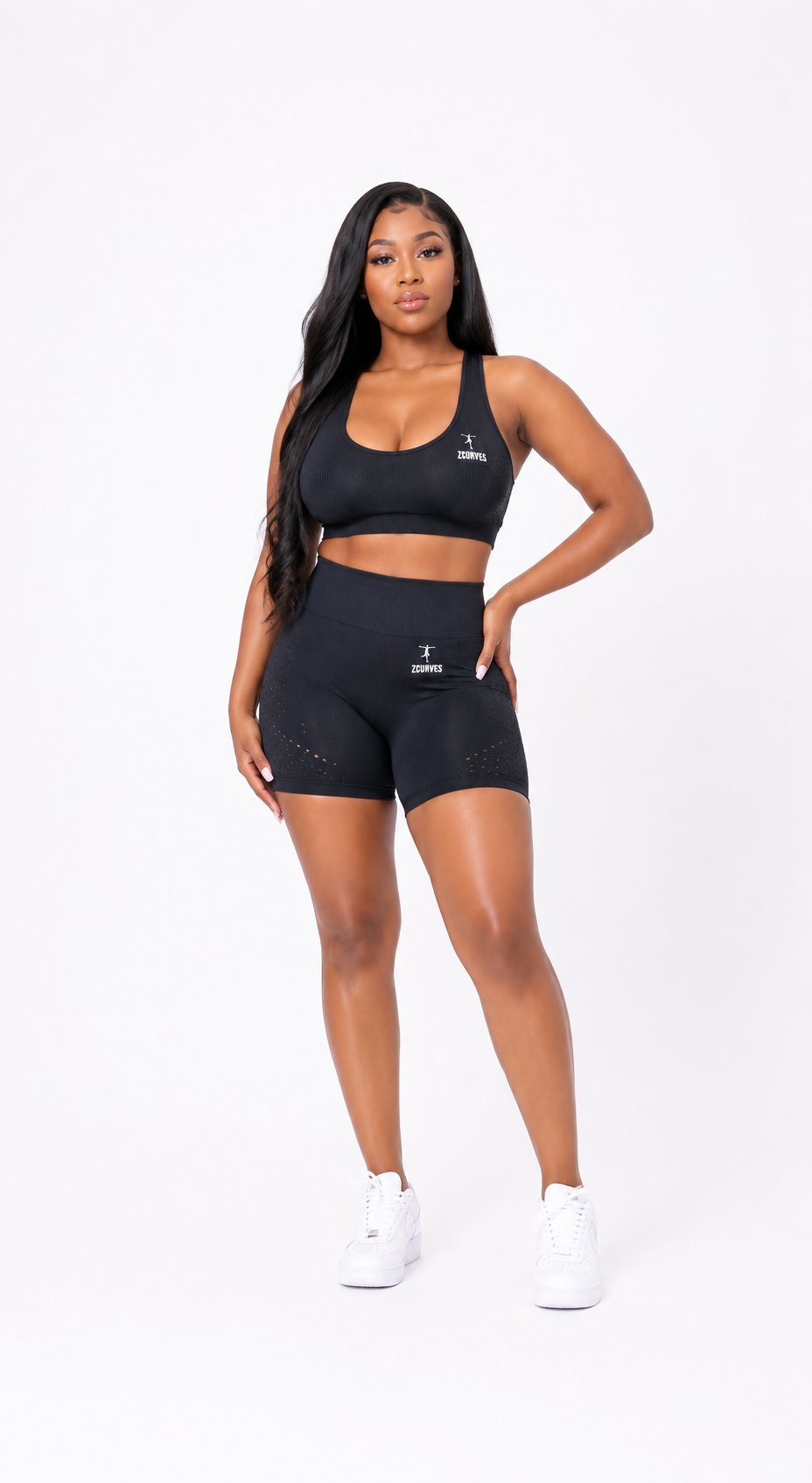 ZCURVES Barbie Fit Set