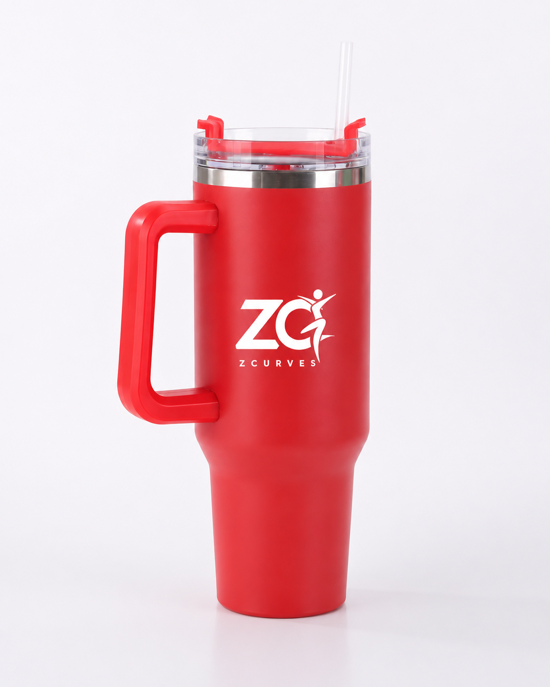 5. Zcurves 40 oz Luxe Hydration Tumbler