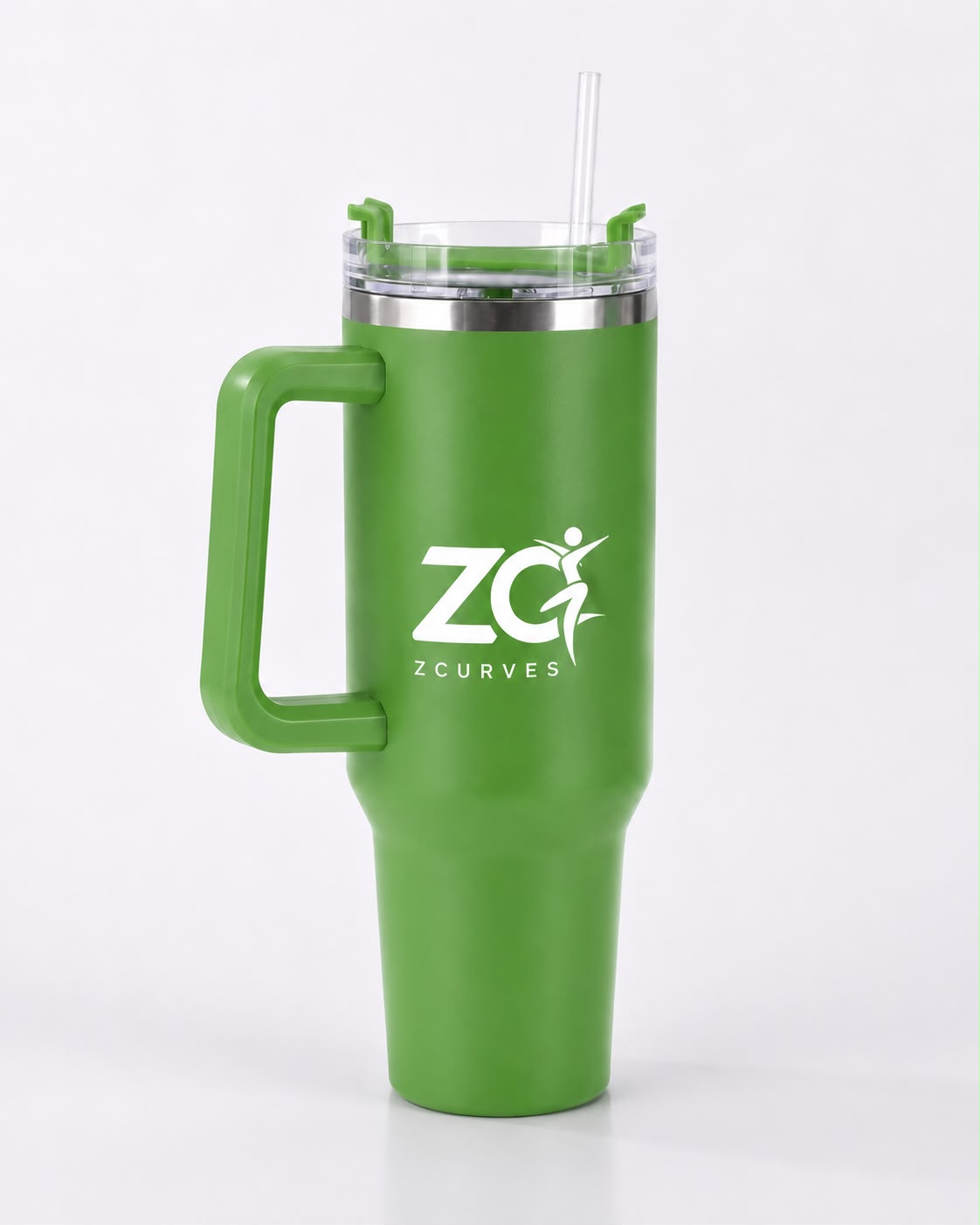 5. Zcurves 40 oz Luxe Hydration Tumbler