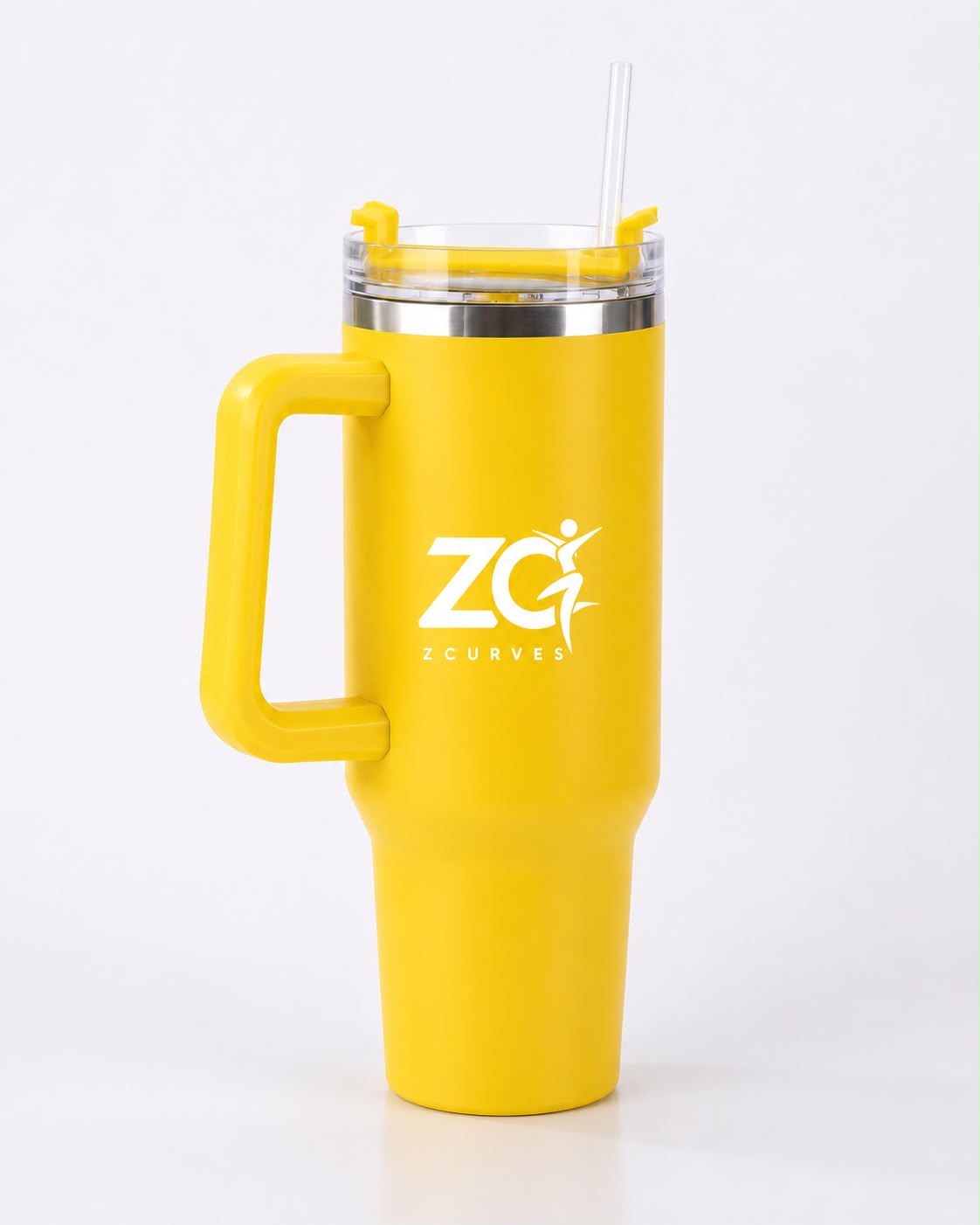 5. Zcurves 40 oz Luxe Hydration Tumbler